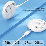 Wireless Stereo Bluetooth Earphones - V31 Sight Series White - Extra Image