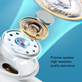 Wireless Stereo Bluetooth Earphones - V31 Sight Series White - Extra Image