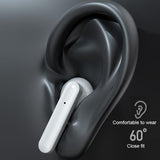 Wireless Stereo Bluetooth Earphones - V31 Sight Series White - Extra Image