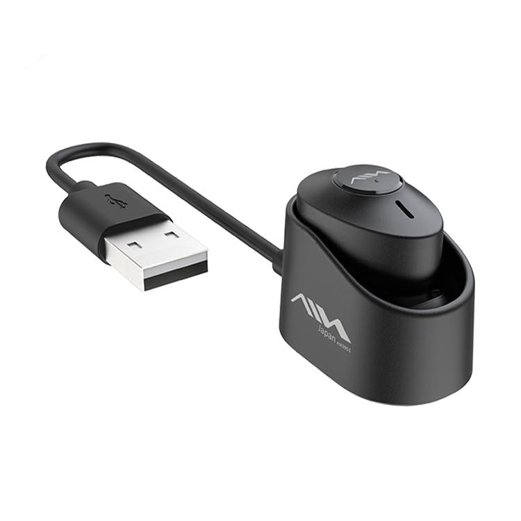 Wireless Bluetooth Earphone with Charging Box - Single - White
