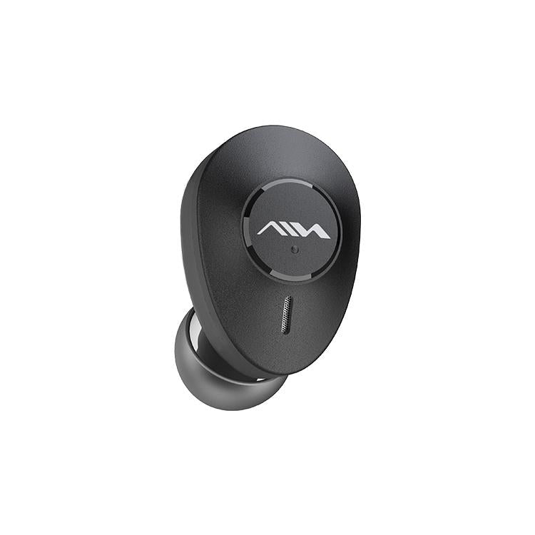 Wireless Bluetooth Earphone with Charging Box - Single - White