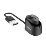 Wireless Bluetooth Earphone with Charging Box - Single - White - Extra Image