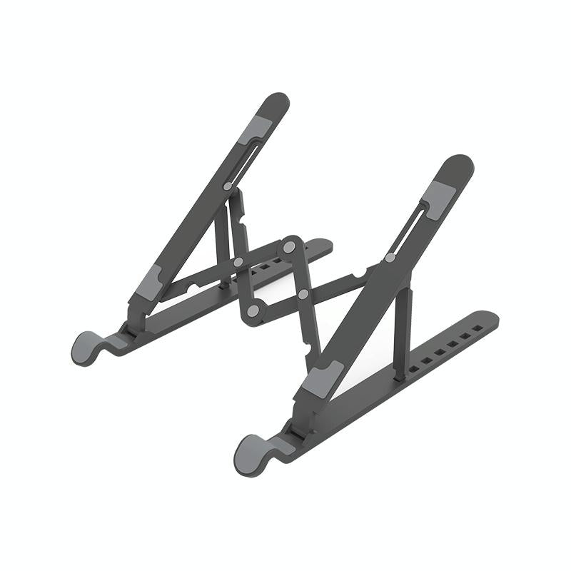 Portable Laptop Stand - Foldable - White