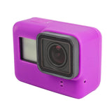 Protective Silicone Case for Gopro Hero5 - White - Rear View
