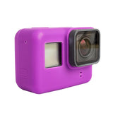 Protective Silicone Case for Gopro Hero5 - White - Close-Up Angle