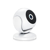 Portable Mini 4K Hd Camera With Night Vision For Home Security - White - Side View