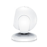 Portable Mini 4K Hd Camera With Night Vision For Home Security - White - Close-Up Angle
