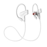 Sport Style Bluetooth 4.1 In-ear Earphone for Iphone - S30 - White - Front View