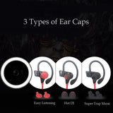 Sport Style Bluetooth 4.1 In-ear Earphone for Iphone - S30 - White - Close-Up Angle