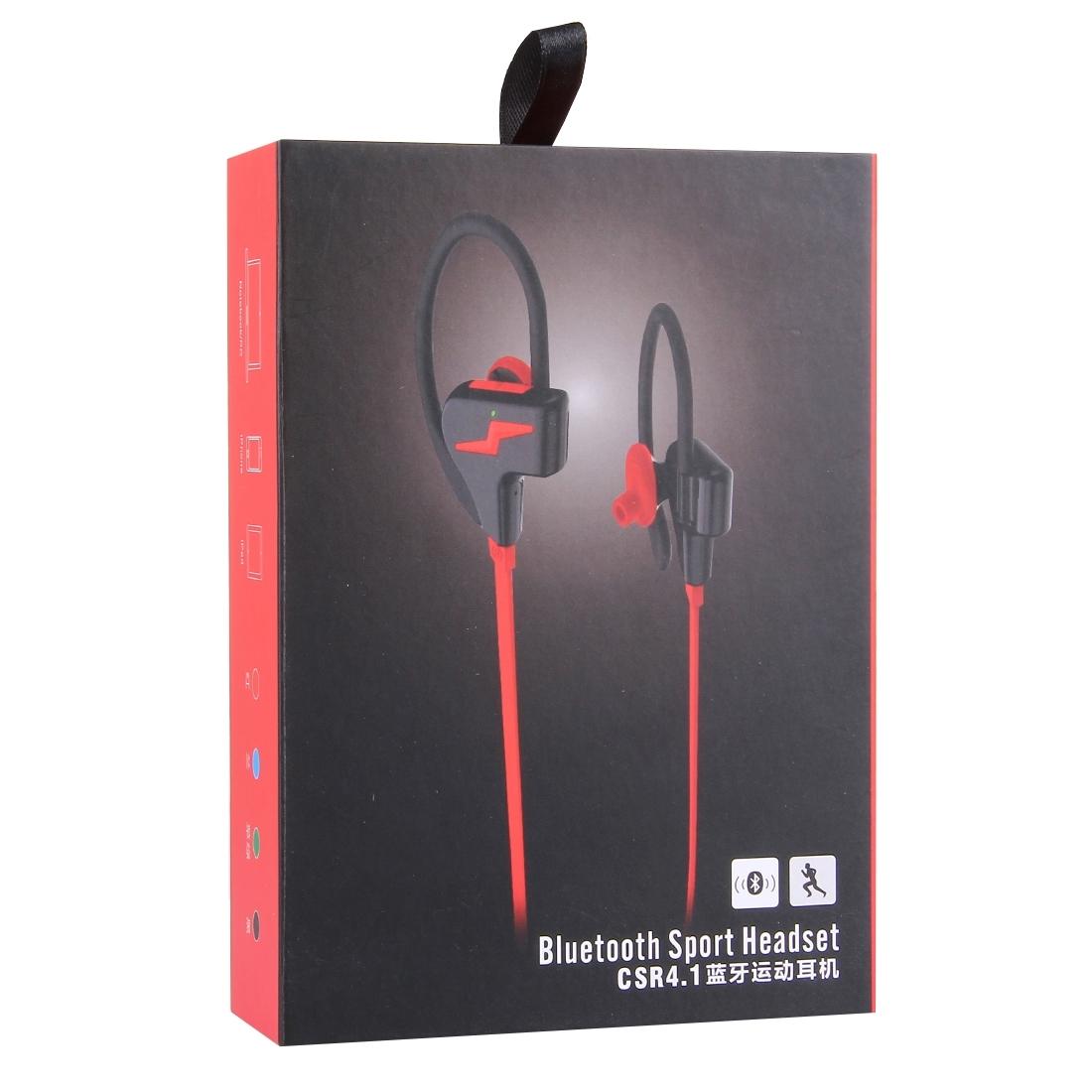 Sport Style Bluetooth 4.1 In-ear Earphone for Iphone - S30 - White