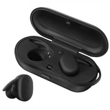 Waterproof Wireless Bluetooth Earphones with Magnetic Charging Box - 300mah - White