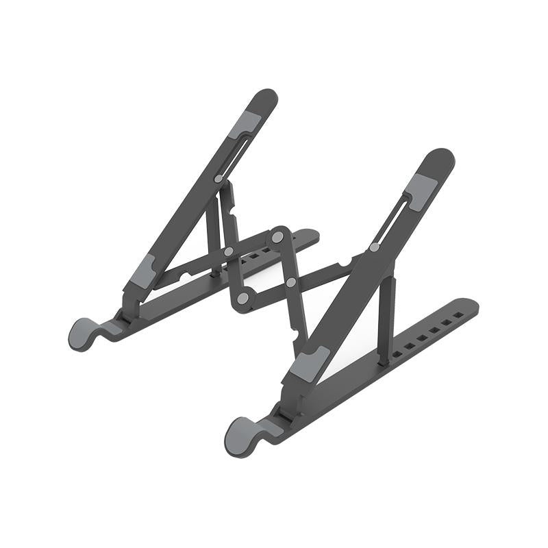 Portable Laptop Stand - Foldable - White