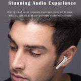Wireless Tws Sport Stereo Bluetooth Headset with Charging Box - Bluetooth 5.0 - 45-Degree Angle