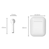 Wireless Tws Sport Stereo Bluetooth Headset with Charging Box - Bluetooth 5.0