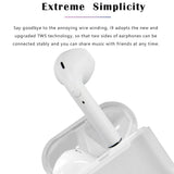Wireless Tws Sport Stereo Bluetooth Headset with Charging Box - Bluetooth 5.0 - Extra Image