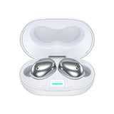 Metal Plating Wireless Tws Earphones with Charging Box - Bluetooth 5.0 - White