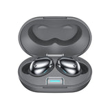 Metal Plating Wireless Tws Earphones with Charging Box - Bluetooth 5.0 - White - Extra Image
