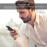 Wireless Stereo Bluetooth Headset with Charging Case and Digital Display - X7 Tws V5.0 - White - 45-Degree Angle