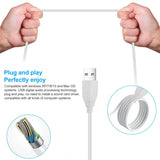 Desktop Usb Microphone For G22 Computers - White - 45-Degree Angle
