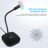 Desktop Usb Microphone For G22 Computers - White - Extra Image