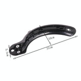 Rear Wheel Fender with Hook for Xiaomi Mijia M365 Electric Scooter - White