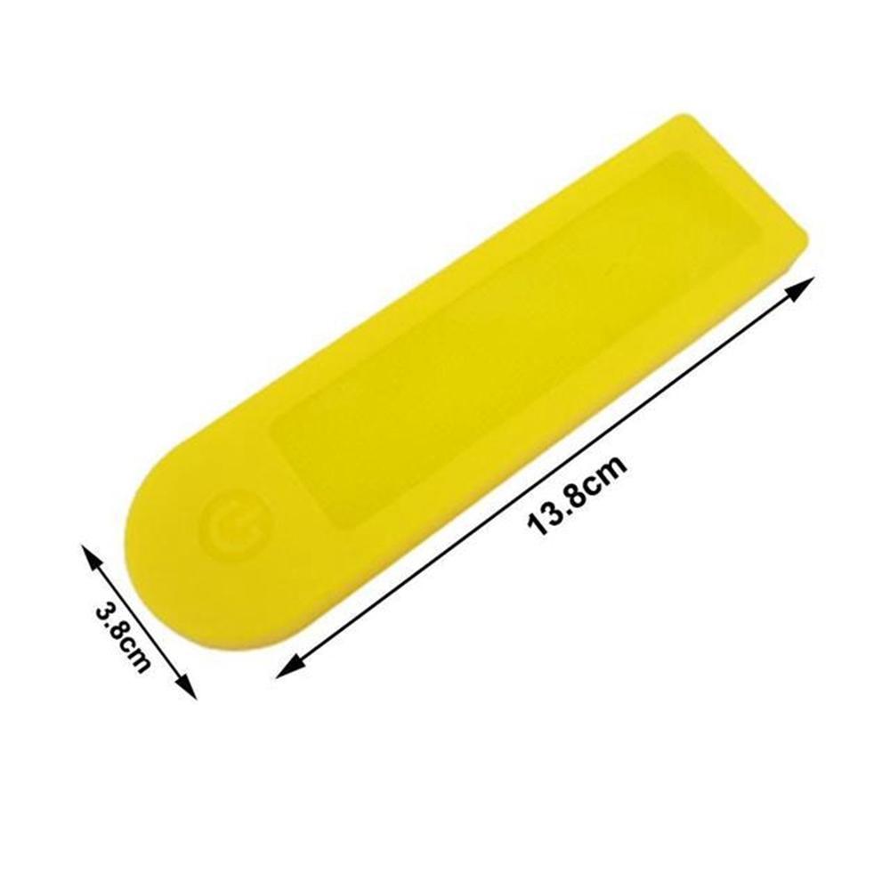 Waterproof Silicone Case for Xiaomi Mijia M365 / M365 Pro Electric Scooter Circuit Board - White