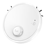 Intelligent Usb Charging Sweeping Robot - White - Front View