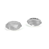 2 Pcs Diamond Texture Games Grip Caps for Ps5 - Clear White - Extra Image