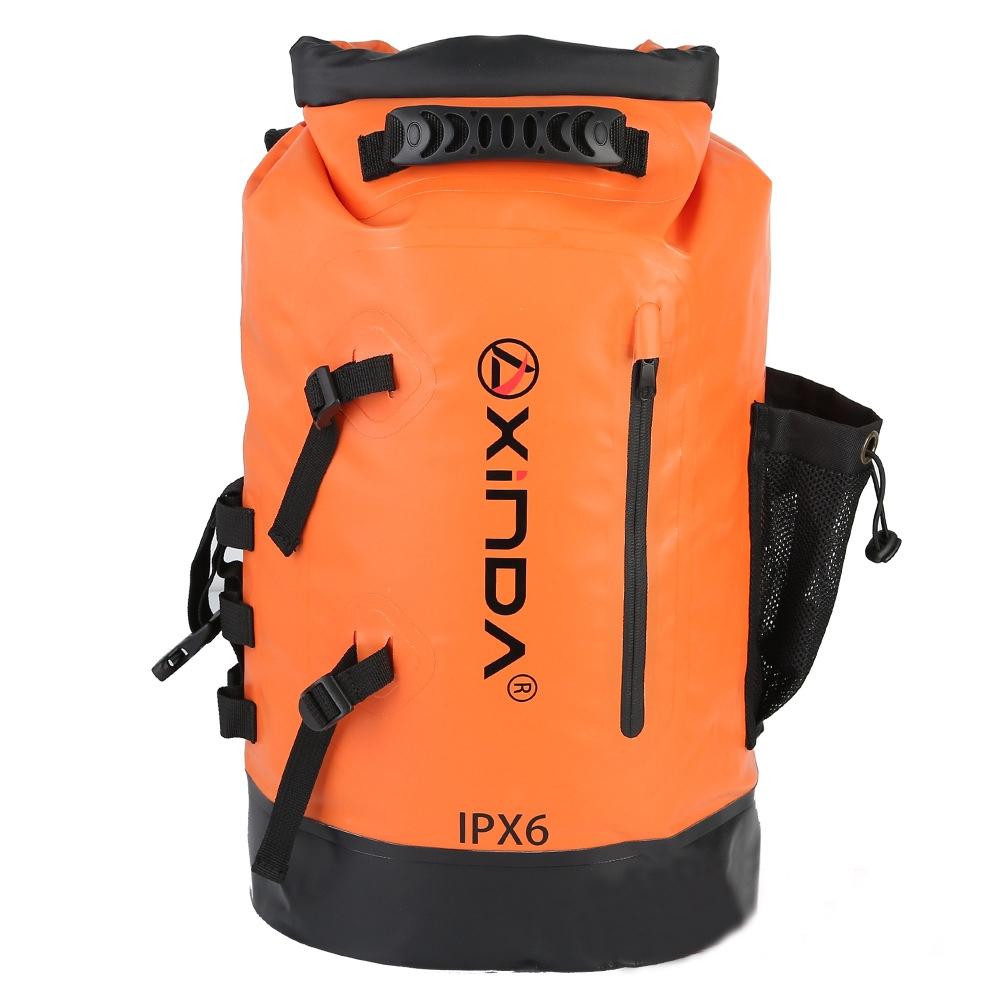 Waterproof Upstream Storage Shoulder Bag L For Mountaineering - Yellow