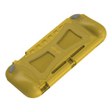 Protective Tpu Case for Nintendo Switch Lite - Shockproof - Yellow - 45-Degree Angle