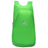 Ultralight Foldable Anti Splash Bag For Outdoor Climbing 20L Capacity Max Load 15Kg - Yellow