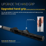 Improve Golf Swing with Wind Resistance Trainer - Yellow - Close-Up Angle