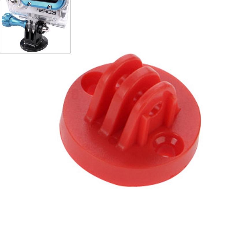 Universal Camcorder Mount Adapter for Gopro Hero Cameras - Tripod Compatible - Yellow