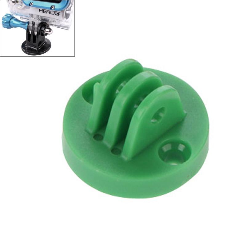 Universal Camcorder Mount Adapter for Gopro Hero Cameras - Tripod Compatible - Yellow