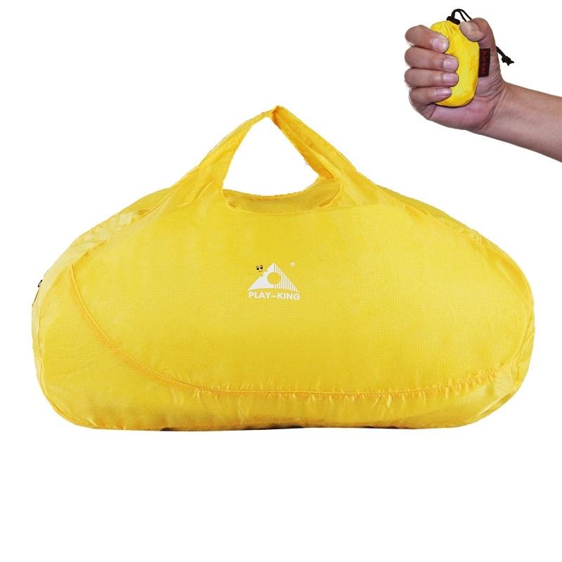 Ultralight Anti Splash Bag For Outdoor Climbing Portable & Foldable Handheld Gear - Yellow