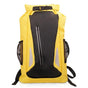 25L Outdoor Waterproof Dual Shoulder Strap Dry Bag Pvc Barrel Design - Yellow