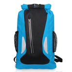 25L Outdoor Waterproof Dual Shoulder Strap Dry Bag Pvc Barrel Design - Yellow