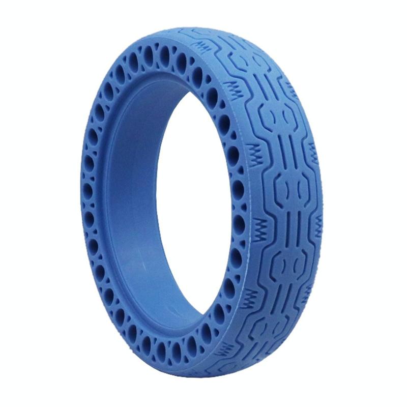 8.5 Electric Scooter Tire for Xiaomi Mijia M365 - Shock-absorbing Honeycomb Design - Yellow