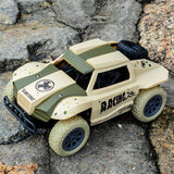 High Speed Off-road Drifting Toy Truck with 27mhz Remote Control for Kids - Yellow