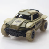 High Speed Off-road Drifting Toy Truck with 27mhz Remote Control for Kids - Yellow