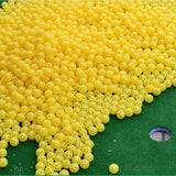 10-piece Indoor Golf Exercise Hollow Balls - Available - Yellow - Extra Image
