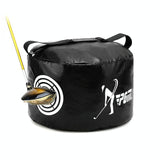 Versatile Golf Impact Trainer - Waterproof 26x44cm - Yellow - Front View