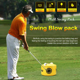 Versatile Golf Impact Trainer - Waterproof 26x44cm - Yellow - Extra Image