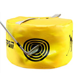 Versatile Golf Impact Trainer - Waterproof 26x44cm - Yellow - Extra Image