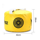 Versatile Golf Impact Trainer - Waterproof 26x44cm - Yellow - Extra Image