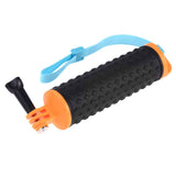 Buoyant Floating Handle Grip for Gopro and Action Cameras with Strap