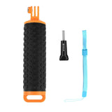 Buoyant Floating Handle Grip for Gopro and Action Cameras with Strap - Rear View