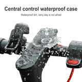 Waterproof Silicone Case for Xiaomi Mijia M365 / M365 Pro Electric Scooter Circuit Board - Yellow - 45-Degree Angle