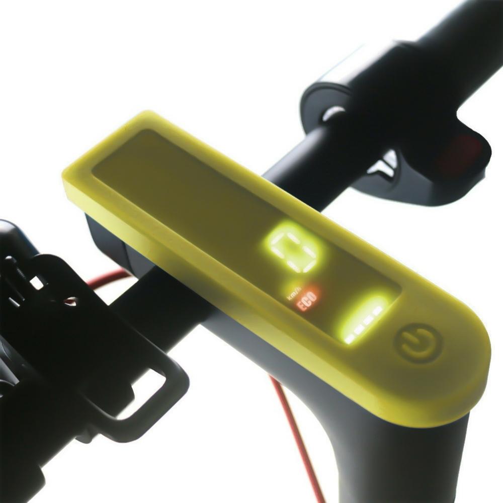 Waterproof Silicone Case for Xiaomi Mijia M365 / M365 Pro Electric Scooter Circuit Board - Yellow