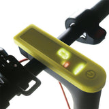 Waterproof Silicone Case for Xiaomi Mijia M365 / M365 Pro Electric Scooter Circuit Board - Yellow